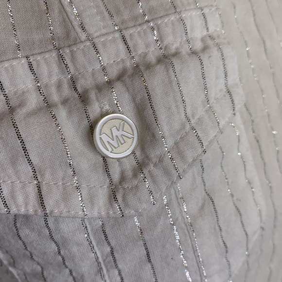 MICHAEL by Michael Kors Babydoll Top - Picture 4 of 8